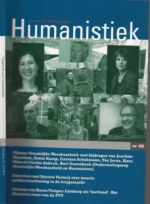Nieuw Tijdschrift voor humanistiek nummer 46 Dr Caroline Suransky – Dekker en Pascal Leuvenink met Dr Karen Vintges