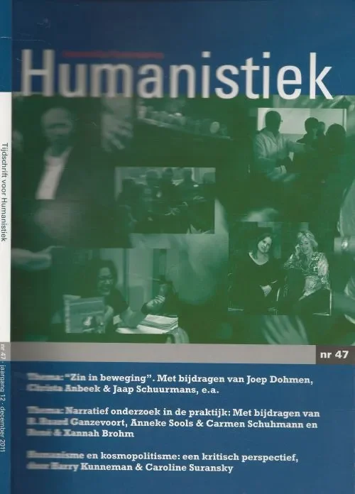 Lage Kosten Tijdschrift voor humanistiek nummer 47 Dr Caroline Suransky – Dekker en Femke Kaulingfreks met Dr Karen Vintges