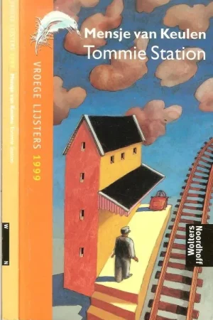 Tommie Station Op een dag vindt Eef op het perron een tas, en in die tas Zit een jongetje. Hij noemt het jongetje Tommie Station. Keulen van Mensje .. Illustraties Willem van Malsen en Sytse van der Zee…..Dit boek werd bekroond met een Zilveren Griffel. Bestel Nu
