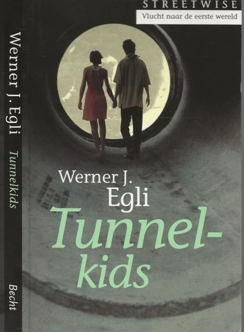 Favoriet Tunnelkids Vlucht naar de eerste WereldDoos 756 Boek 2Egli, Wenen.J. Vertaald door Gerda Pancras Omslagontwerp Anton Feddema