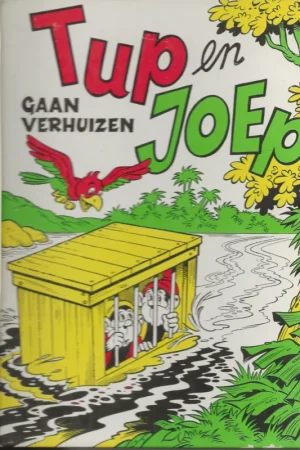 Tup en Joep Gaan VerhuizenArnoldus, Henri . Omslag en tekeningen van Carol Voges Aanbieding