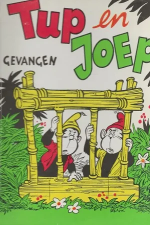 Tup en Joep GevangenArnoldus, Henri . Omslag en tekeningen van Carol Voges Gecertificeerd