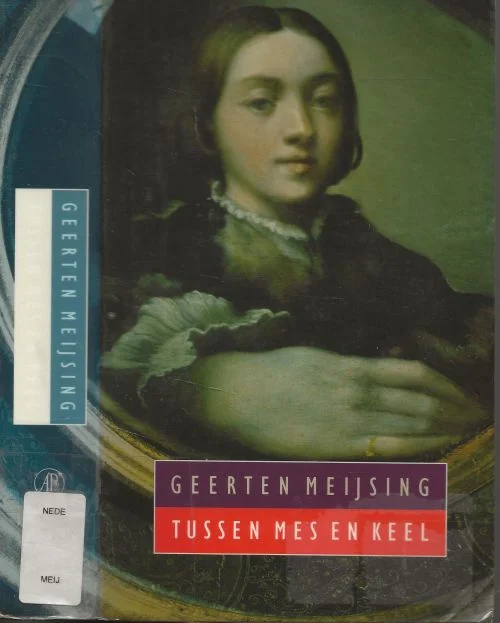 Uitverkoop Tussen Mes en KeelGeerten Meijsing Omslagontwerp Nico Richter
