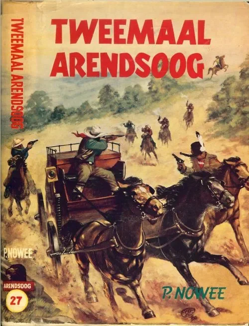 Premium Tweemaal Arendsoog Paulus Nowee Omslag en illustratie. van Hans G. Kresse.