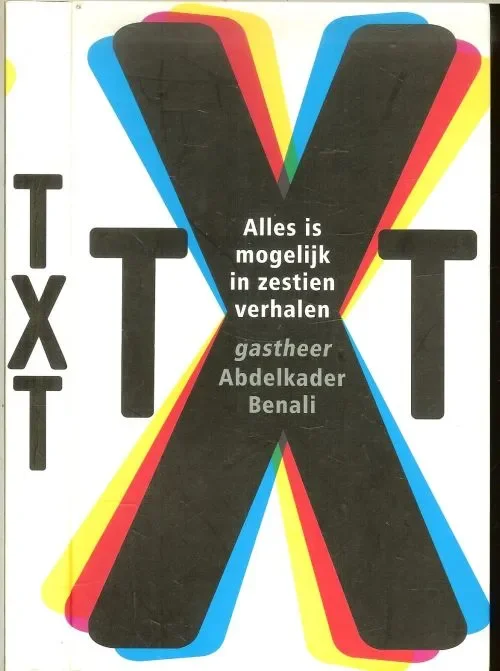 TXT. Alles is mogelijk in zestien verhalen. Gastheer Abdelkader Benali Titaantjes Korting