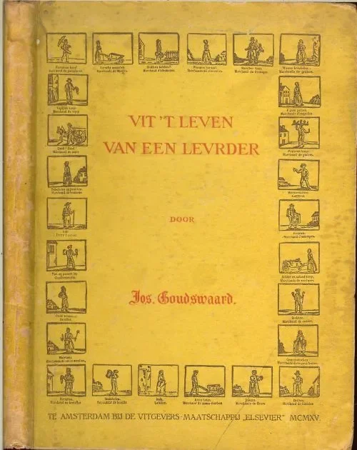 Koop Vandaag Uit ’t leven van een leurdervan Jos Goudswaard, uit 1915