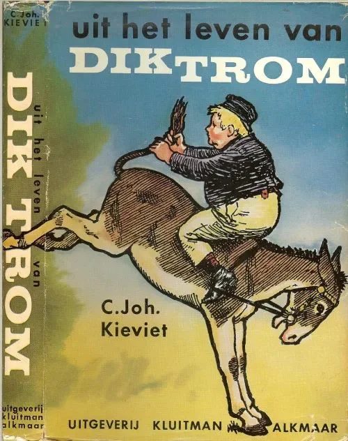 Koop Online Uit het leven van DIK TROMC.JOH.KIEVIET .. Geïllustreerd Joh. Braakensiek