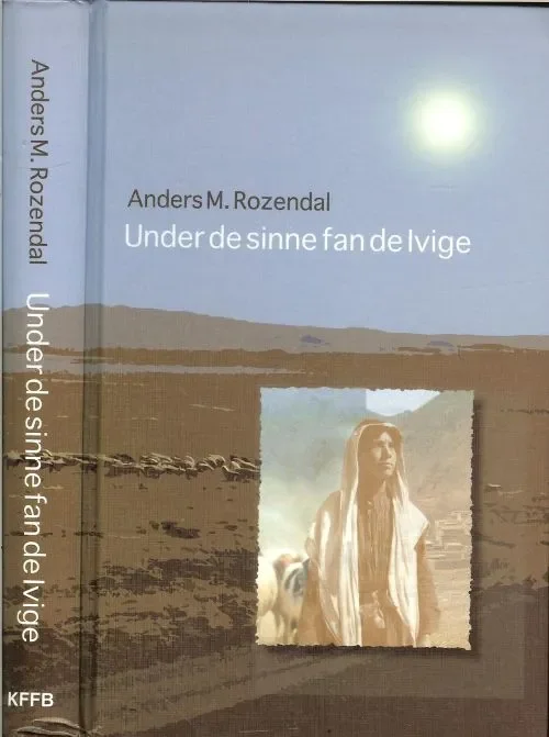 Seizoensaanbieding Under de sinne fan Ivige. Anders M. Rozendal, Printe by Drukkerij Douma Dokkum