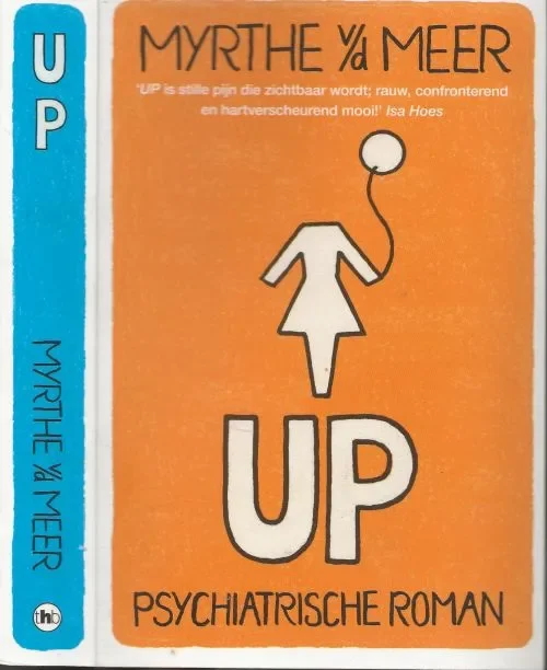 UP is stille pijn die zichtbaar wordt; rauw, confronterend en hartverscheurend mooi!’ Isa Hoes Must-Have