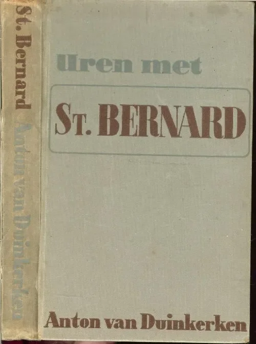 Uren met St. Bernard Anton van Duinkerken Band en Omslag door H. Salden Express Levering