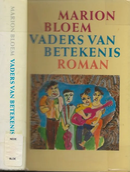 Superprijs Vaders van Betekenis Marion Bloem en Omslag ontwerp Marjo Starink