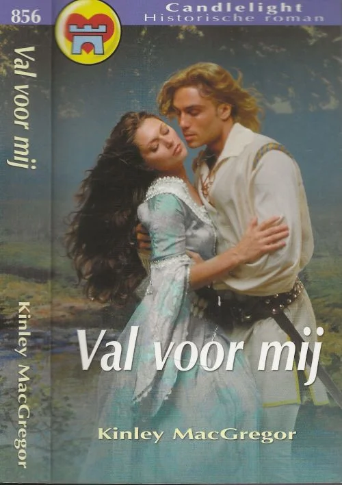 Speciale Aanbieding Val voor mij 856 Candlelight Historische roman MacGregor Kinley Vertaling Translance Nellie Tschanz