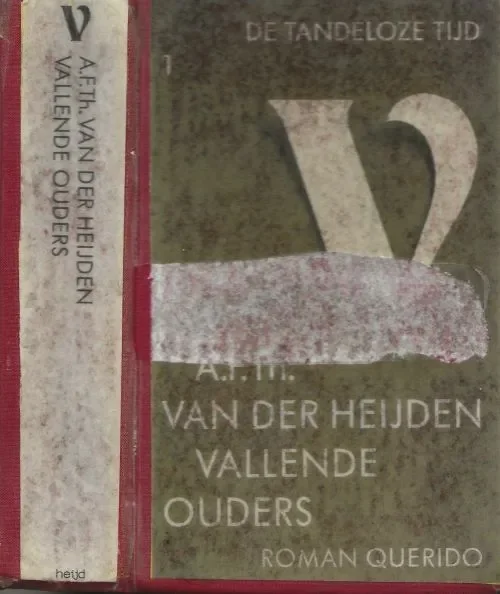 Vallende ouders A.F.Th. van der Heijden (1951) debuteerde in 1978 met de verhalenbundel Favoriet
