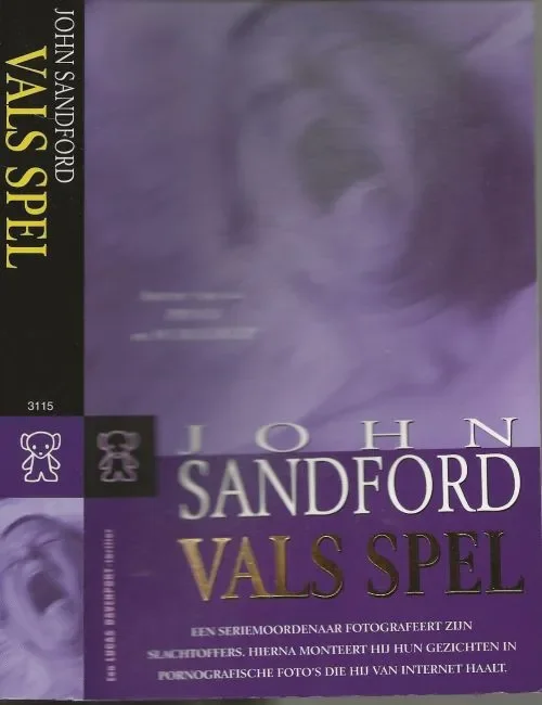 Korting Vals spel Sandford, John. Vertaling Martin Jansen in de Wal
