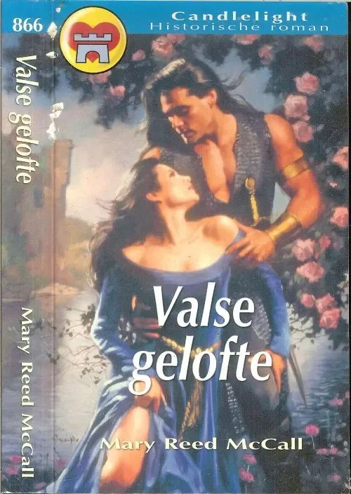 Valse Gelofte Candlelight Historische roman 866 Reed McCall Mary Vertaling Translance Guido Dingemans Bestseller