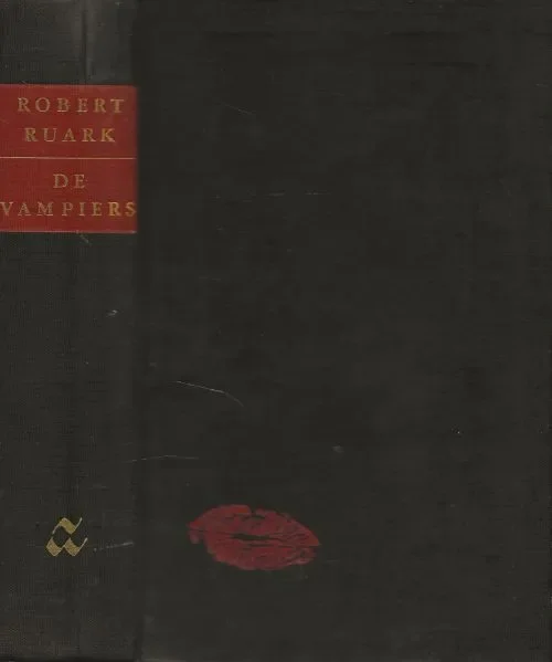 Merkproduct VampiersRuark Robert Omslagontwerp van P.A.H. van der Harst