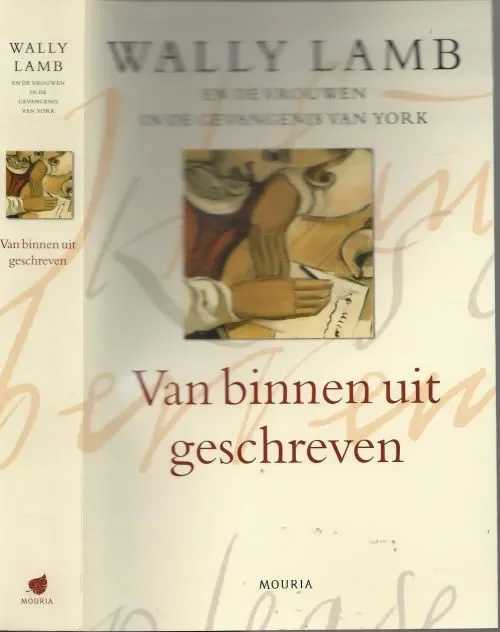 Beperkte Voorraad Van binnen uit geschreven [door de gevangenen Lamb, Wally Omslagillustratie Otto van Rees La Lettre 1928 Jeugd foto’s met dank aan de auteurs