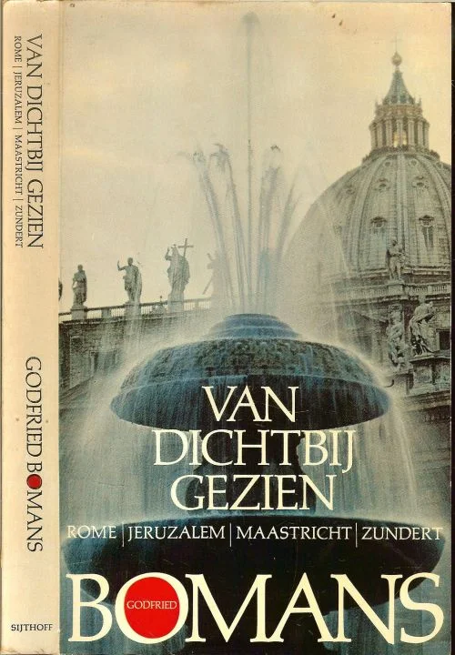 Bestel Nu Van dichtbij gezien … Rome – Jeruzalem – Maastricht – Zundert …. Bomans in triplo Godfried Bomans sprak met zijn broer Arnold en zijn zuster Wally, die beiden in een klooster leven.