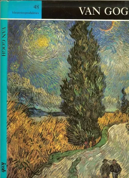Van Gogh met48 kleurenprodukties W.Uhde Seizoensaanbieding