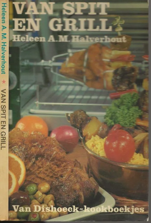Van spit en grillHalverhout, Heleen A.M. en Illustraties van Rein van Looy Must-Have