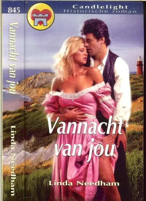 Nu Kopen Vannacht van jou Candlelight Historische roman 845 Needham Linda Vertaling Marielle Wanrooy-Snel