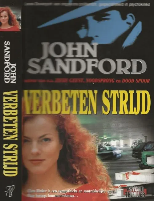 Verbeten Strijd Sandford, John . Vertaling Martin Jansen in de Wal Uitverkoop