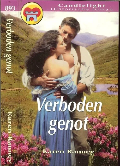 Koop Vandaag Verboden genot Candlelight Historische roman 893 Ranney, Karen Vertaling Anna van Oijen