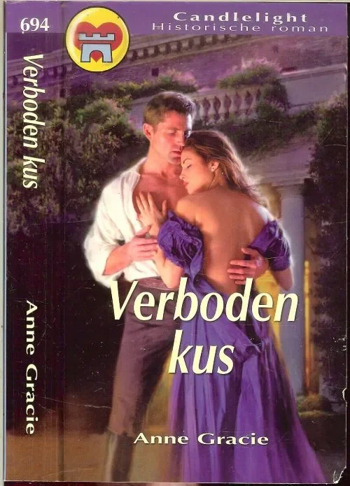 Verboden kus Candlelight Historische roman No 694 Gracie Anne Vertaling Anna van Oijen Voordeelprijs