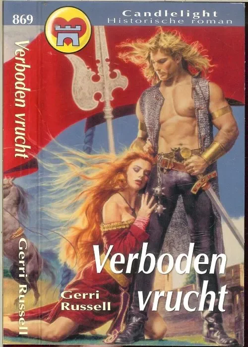 Exclusieve Aanbieding Verboden Vrucht Candlelight Historische roman 869 Russell Gerri Vertaling Erica Magiese