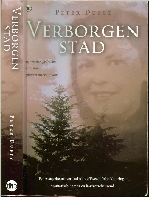 Gratis Retour Verborgen Stad Duffy, Peter. Vertaling Aad W. van der Kooij met zwart wit fotos