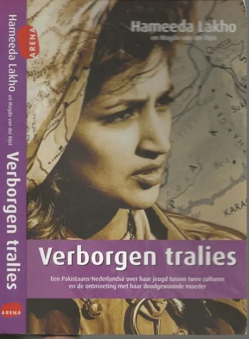 Gereduceerde Prijs Verborgen TraliesLakho, Hameeda, en Magda van der Rijst Omslagontwerp Beeb te Amsterdam