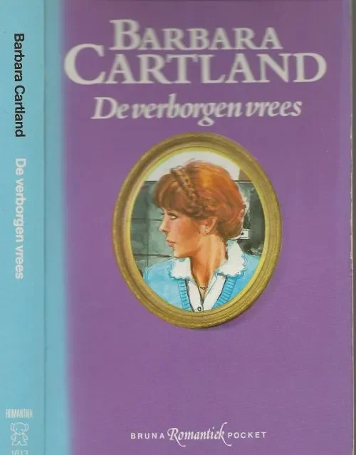 Verborgen Vrees Cartland Barbara Vertaling W. Helman Omslagontwerp Karel van Laar Actieprijs