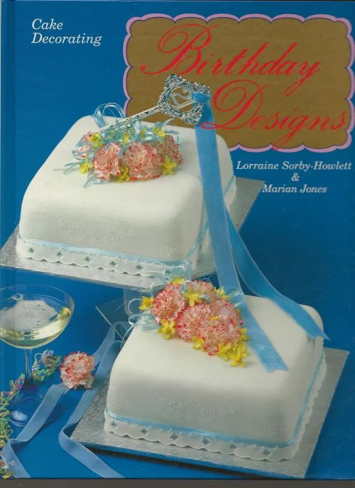Lage Kosten Verjaardag ontwerpen Cake decorating Lorraine Sorby-Howlett, Marian Jones