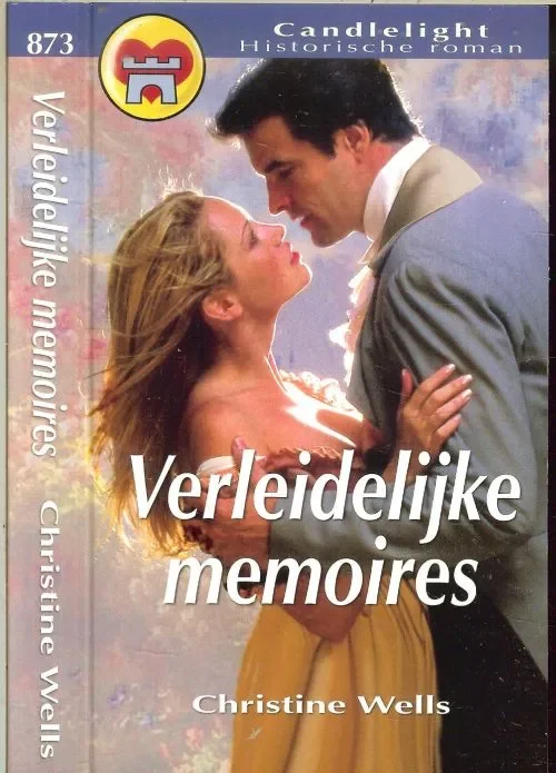 Shop Nu Verleidelijke Memoires Candlelight Historische roman 873 Christine Wells Vertaling Inge Vlaspolder