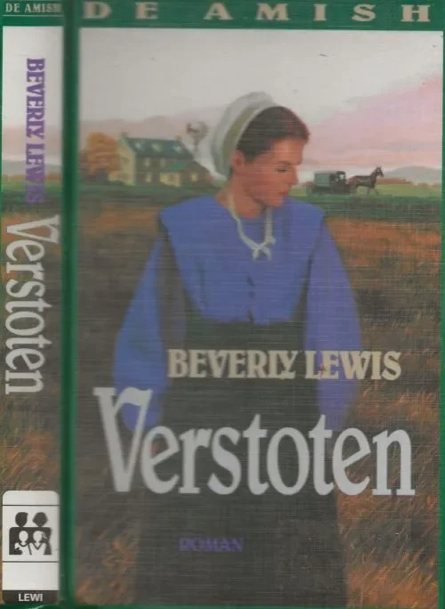 Verstoten Lewis, Beverly Vertaling Esther van Wijngaarden Omslagillustratie Dan Thornberg Omslagbelettering Dick Prins DPD Tijdelijk Beschikbaar