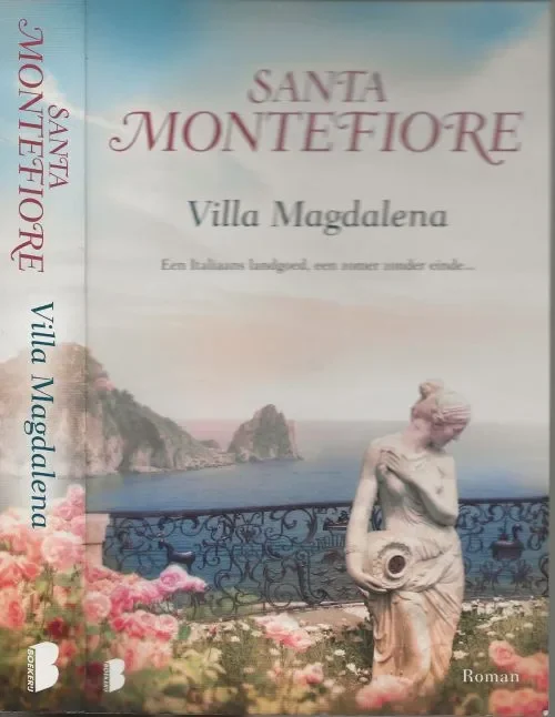 Villa Magdalena Een Italiaans landgoed , een Zomer zonder eindeMontefiore, Santa, Tota Erica van Rijswijk en Mireille Vroege Omslagontwerp Johannes Wiebe Seizoensaanbieding