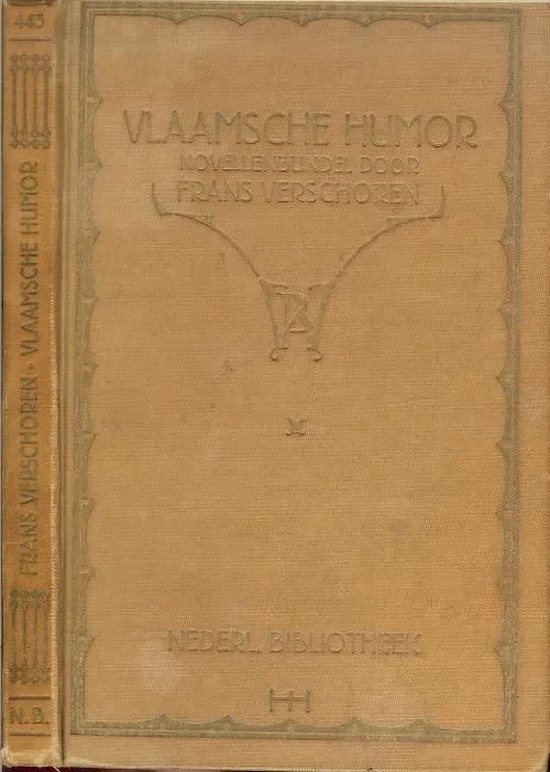 Veilige Betaling Vlaamsche humor – Novellenbundel door Frans Verschoren No. 443