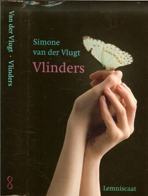 Vlinders Simone van der Vlugt Foto Ton Koene Omslagontwerp Marleen Verhulst Aanbieding