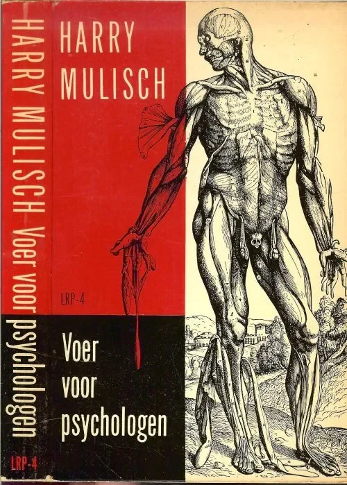 Direct Verzonden Voer voor psychologen Harry .. Omslag uit Andreas Vesalius , Du humani corporis Fabrica 1555