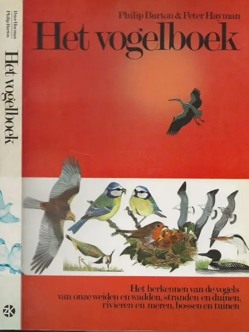 Uitverkoop Vogelboek Het herkennen van de vogels van onze weiden en wadden, stranden en duinen, rivieren en meren, bossen en tuinenPhilip Burton & Peter Hayman