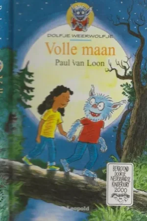 Volle maan van Paul Loon,bekroond door de Nederlandse Kinderjury. Lage Prijs