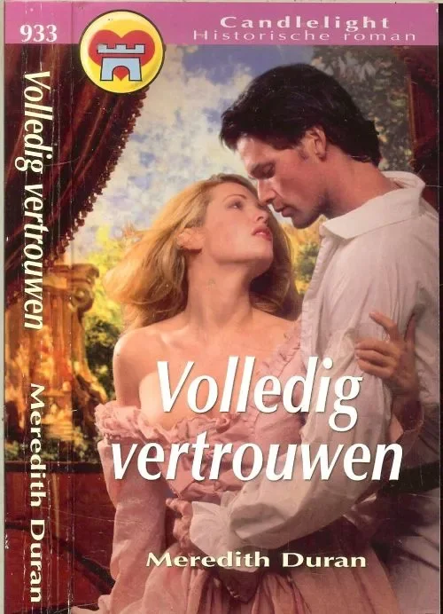 Hoge Kwaliteit Volledig vertrouwen Candlelight Historische roman 933 Duran Meredith Vertaling Marga van den Herik