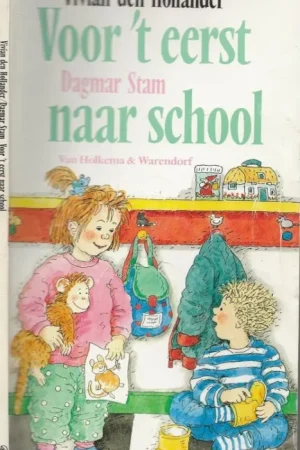 Snelle Levering Voor ’t eerst naar School Vivian den Hollander Illustraties van Dagmar Stam Omslagbelettering Toine Post