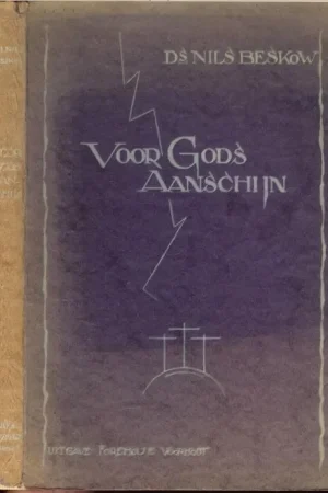 Koopje Voor Gods aanschijn. Beskow, Ds. Nils Imprimatur Voorhout 4 Juni 1928 A. Roozen cens deps .