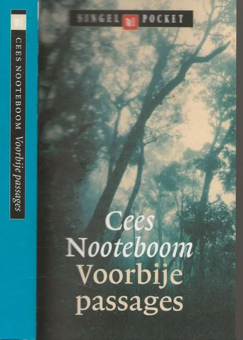 Voorbije passages Cees Nooteboom Omslagontwerp Marjo Starink Veilige Betaling