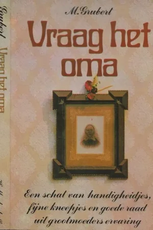 Beste Prijs Vraag het Oma M Chr Grubert Omslagontwerp Studio Modart