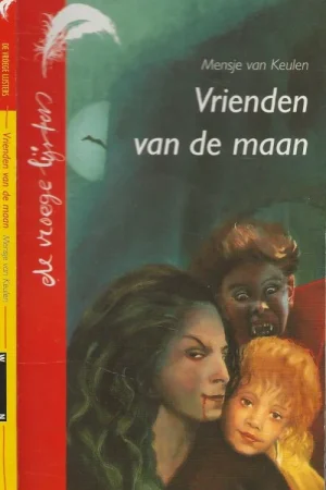 Exclusieve Aanbieding Vrienden van de Maan Mensje van Keulen (Pseudoniem van Francina van der Steen – Den Haag, 10 juni 1946), Mensje van