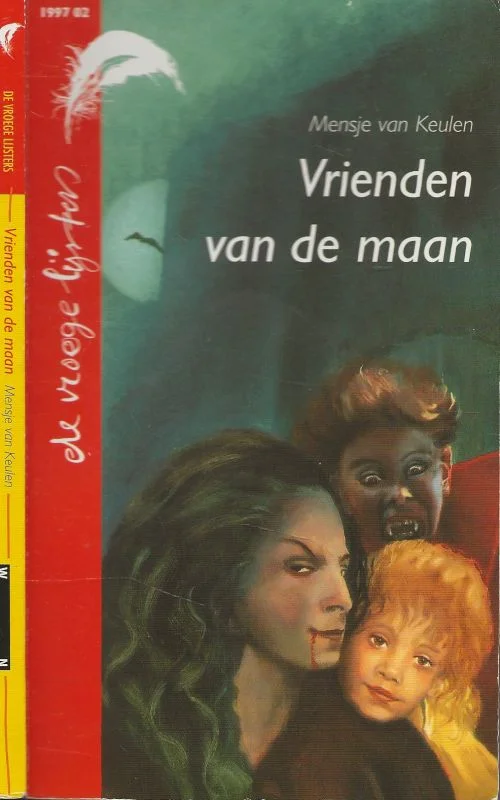 Exclusieve Aanbieding Vrienden van de Maan Mensje van Keulen (Pseudoniem van Francina van der Steen – Den Haag, 10 juni 1946), Mensje van