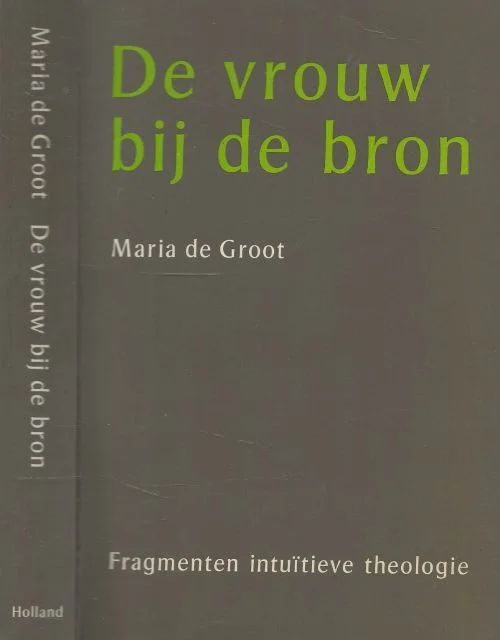Dagaanbieding Vrouw bij de bron Fragmenten intuitieve theologieMaria de Groot