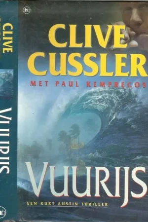 Seizoensaanbieding Vuurijs .. De numa – files Clive Cussler met Paul Kempers en vertaling van Pieter Cramer Omslagfoto Fostock